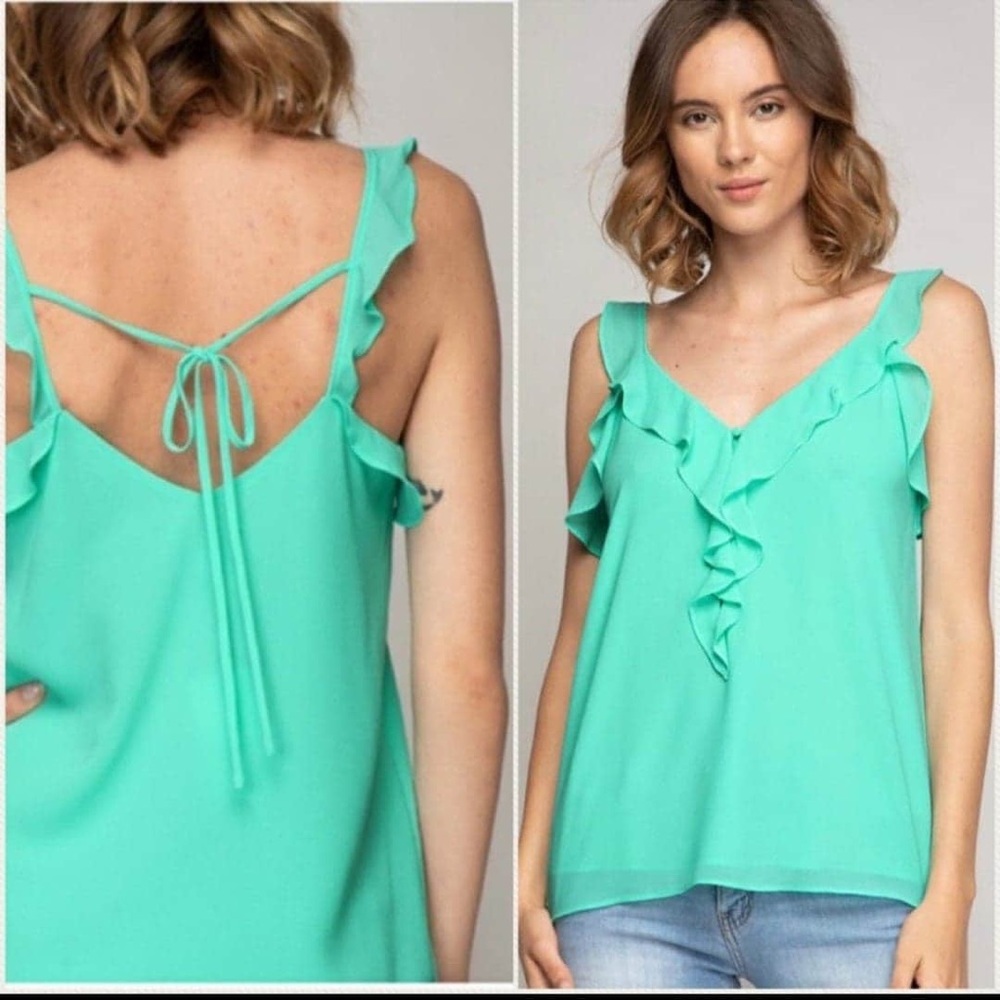 Naked zebra top